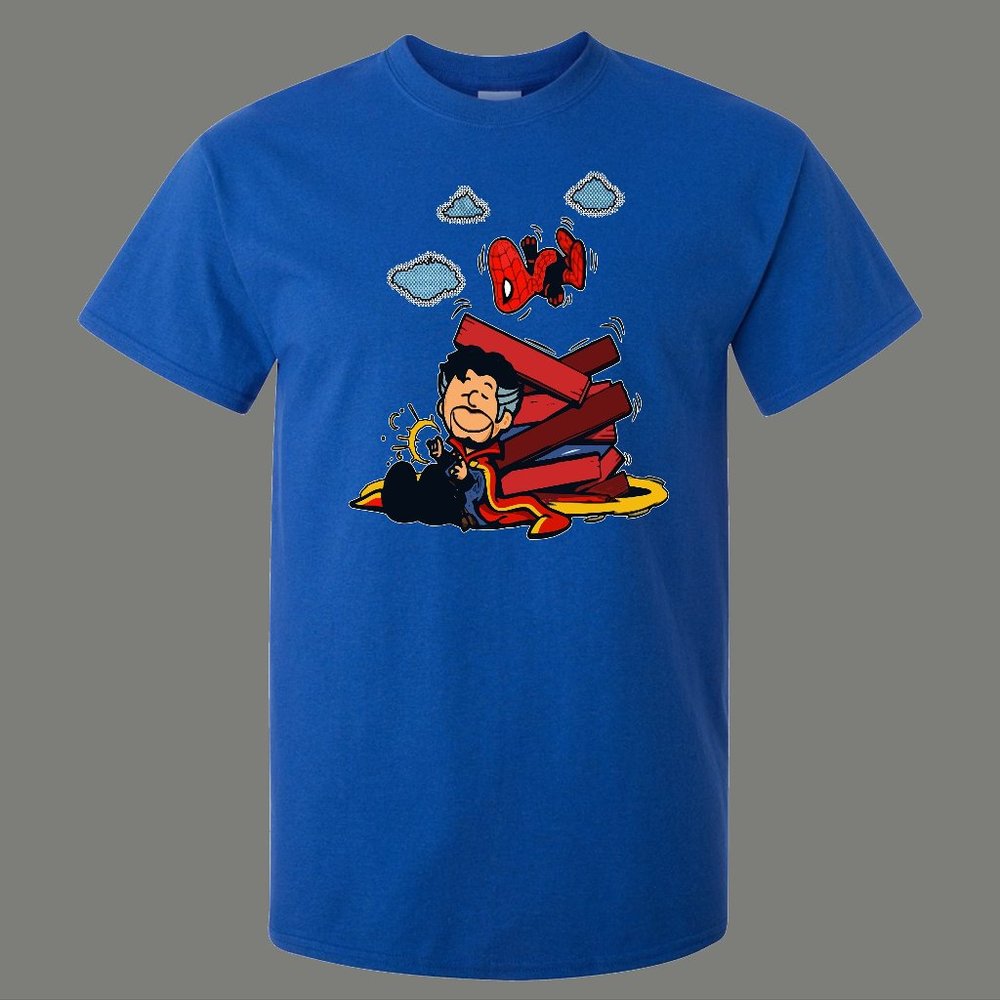 Spider-Pool P-NUTS Parody Comic Shirt
